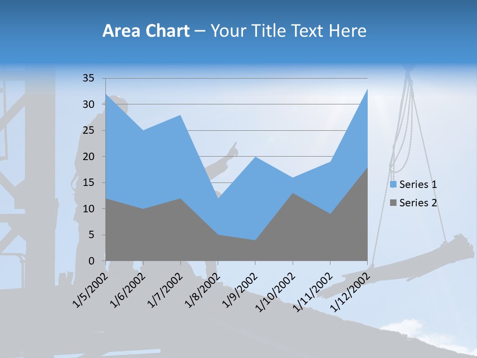 Crane Housing Working PowerPoint Template