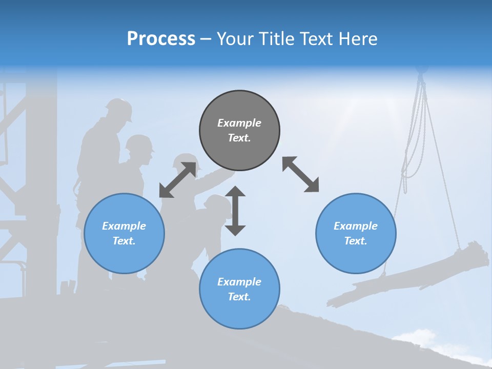 Crane Housing Working PowerPoint Template