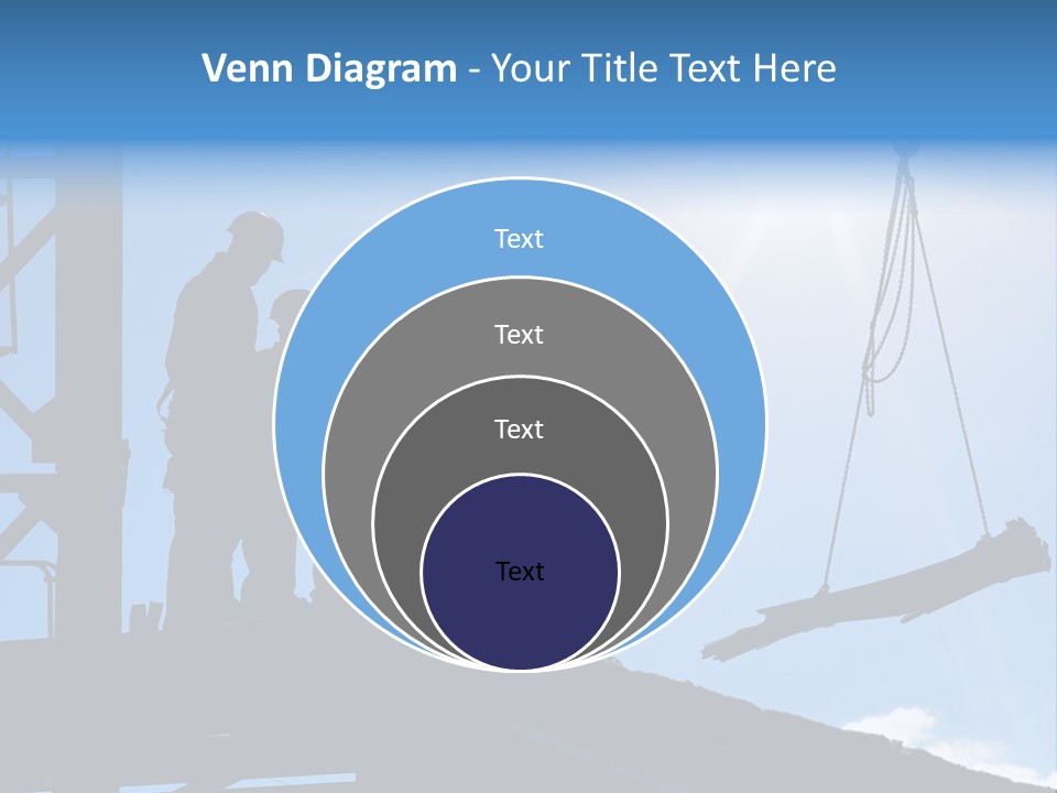 Crane Housing Working PowerPoint Template