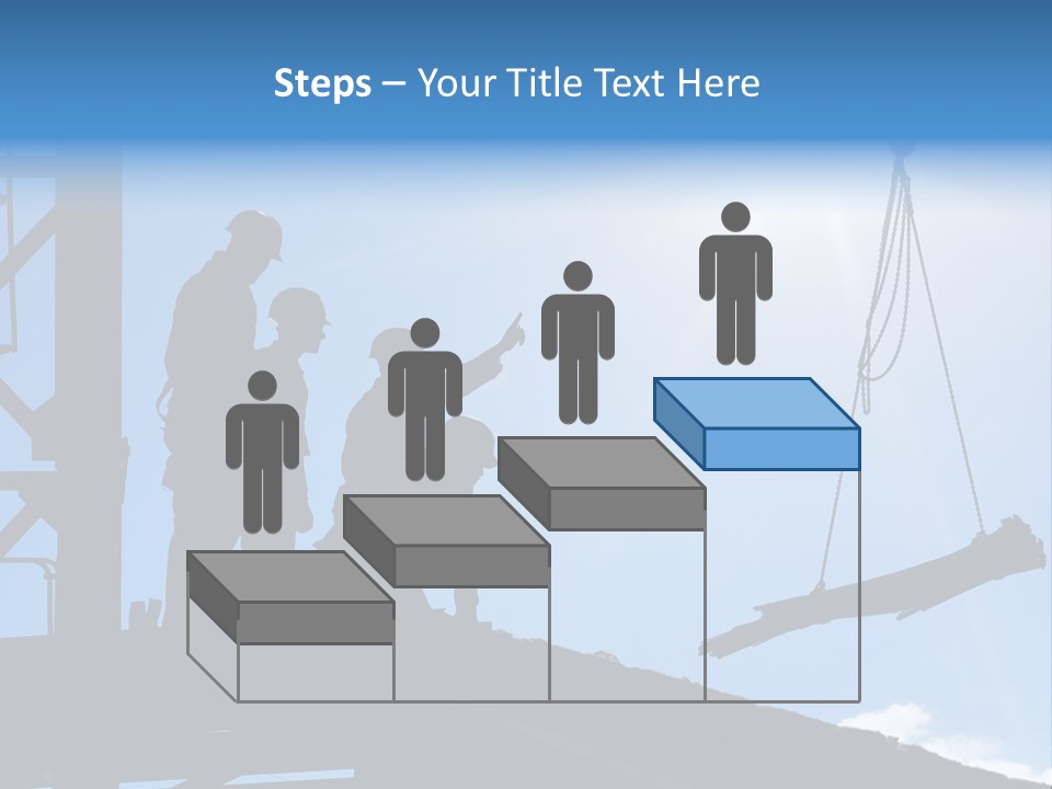 Crane Housing Working PowerPoint Template