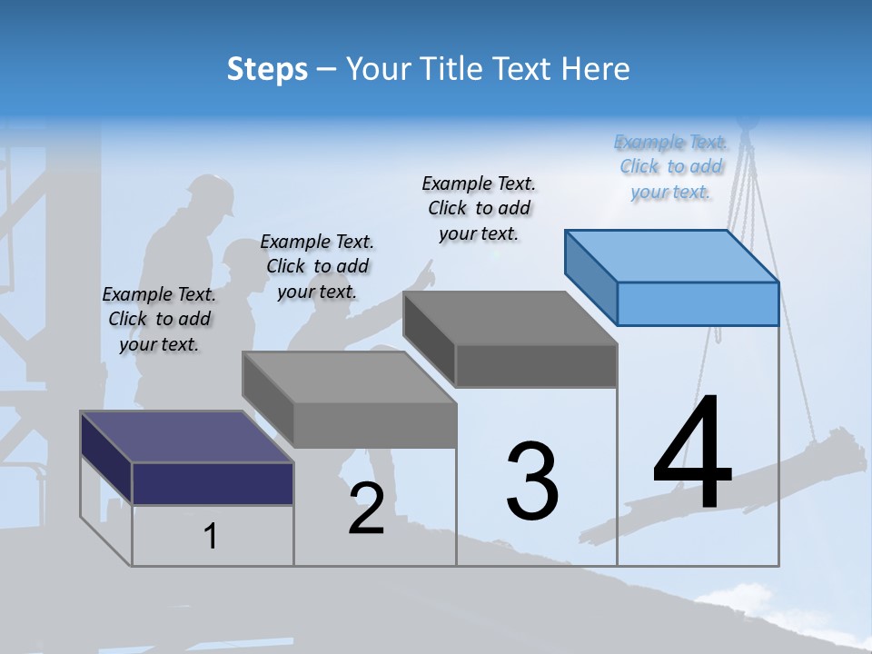 Crane Housing Working PowerPoint Template