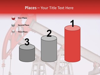 Drilling Pipe Oilbearing PowerPoint Template