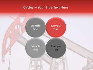 Drilling Pipe Oilbearing PowerPoint Template