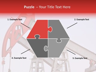 Drilling Pipe Oilbearing PowerPoint Template