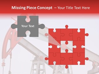 Drilling Pipe Oilbearing PowerPoint Template