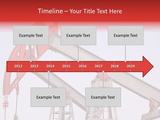 Drilling Pipe Oilbearing PowerPoint Template