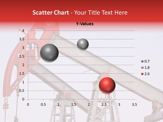 Drilling Pipe Oilbearing PowerPoint Template