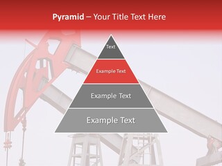 Drilling Pipe Oilbearing PowerPoint Template