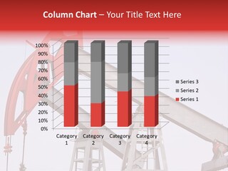 Drilling Pipe Oilbearing PowerPoint Template