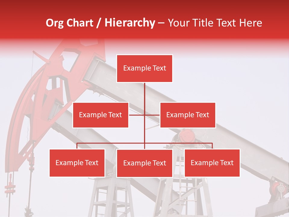 Drilling Pipe Oilbearing PowerPoint Template