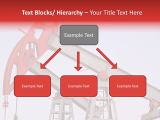 Drilling Pipe Oilbearing PowerPoint Template