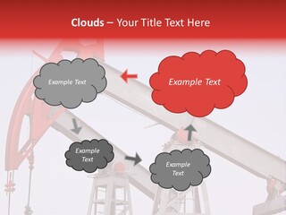 Drilling Pipe Oilbearing PowerPoint Template