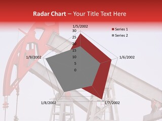 Drilling Pipe Oilbearing PowerPoint Template