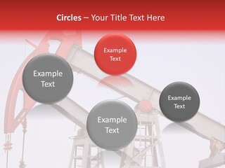 Drilling Pipe Oilbearing PowerPoint Template