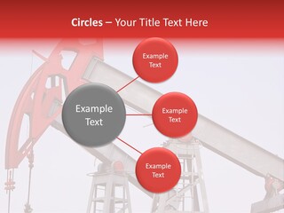 Drilling Pipe Oilbearing PowerPoint Template