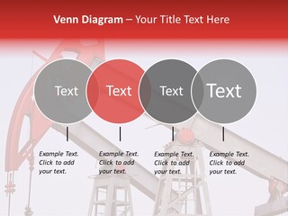 Drilling Pipe Oilbearing PowerPoint Template