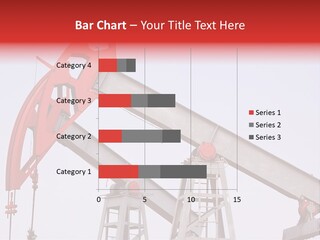 Drilling Pipe Oilbearing PowerPoint Template