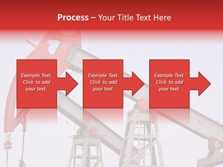 Drilling Pipe Oilbearing PowerPoint Template