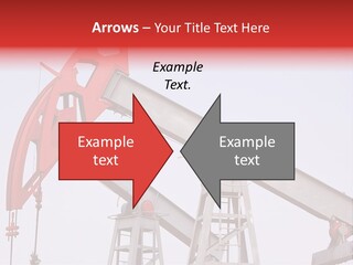 Drilling Pipe Oilbearing PowerPoint Template