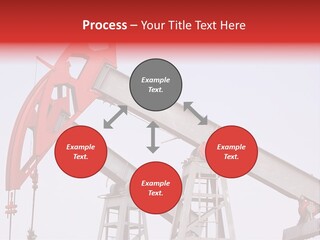 Drilling Pipe Oilbearing PowerPoint Template