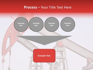 Drilling Pipe Oilbearing PowerPoint Template