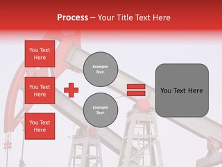 Drilling Pipe Oilbearing PowerPoint Template