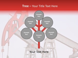 Drilling Pipe Oilbearing PowerPoint Template