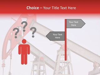 Drilling Pipe Oilbearing PowerPoint Template