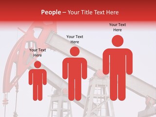 Drilling Pipe Oilbearing PowerPoint Template
