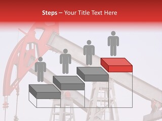 Drilling Pipe Oilbearing PowerPoint Template