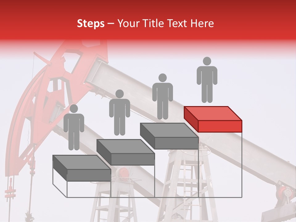 Drilling Pipe Oilbearing PowerPoint Template
