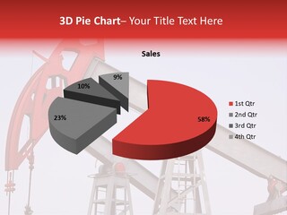Drilling Pipe Oilbearing PowerPoint Template