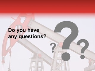 Drilling Pipe Oilbearing PowerPoint Template