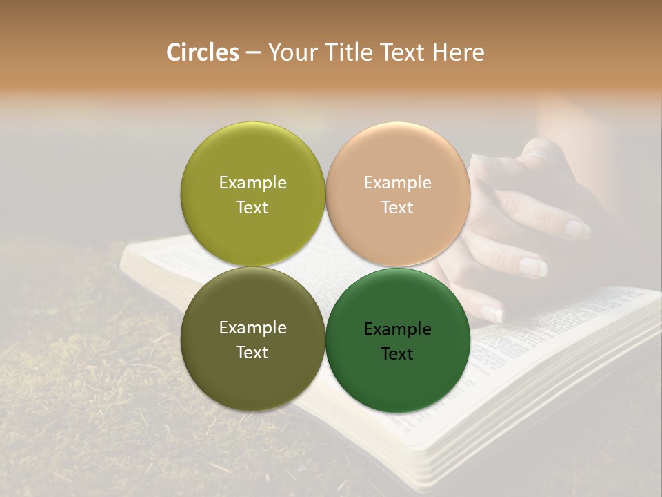 Face Christianity Religious PowerPoint Template