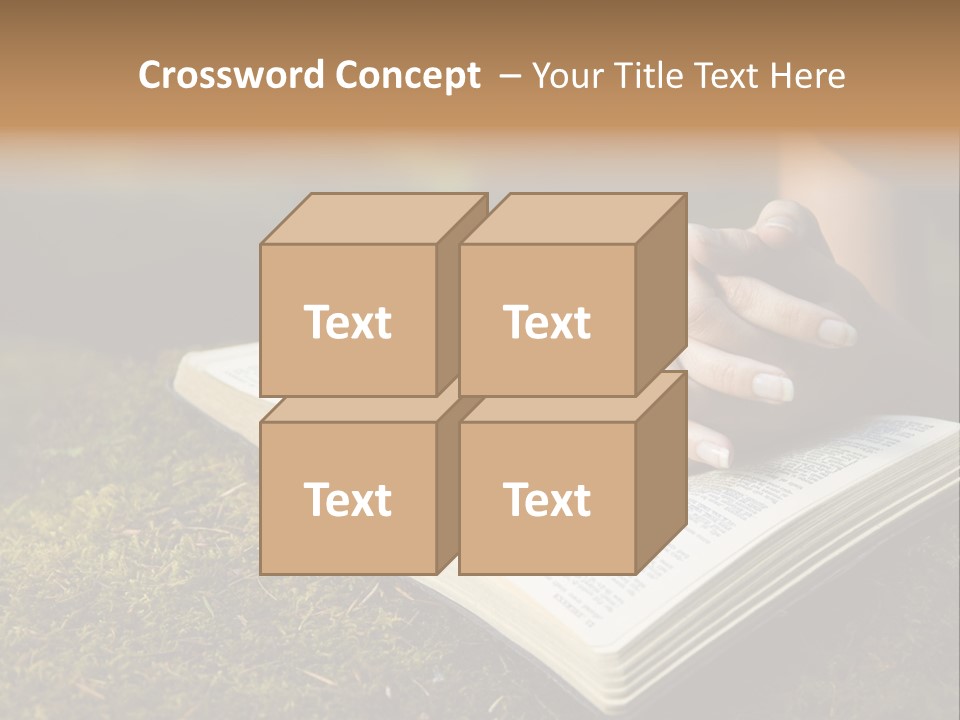 Face Christianity Religious PowerPoint Template
