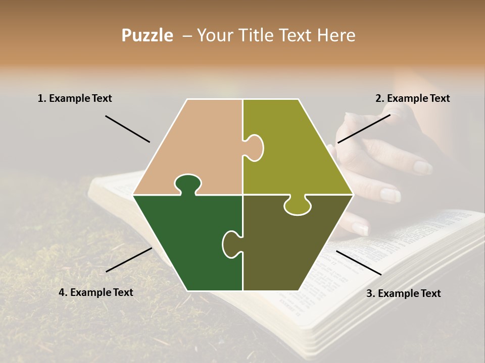 Face Christianity Religious PowerPoint Template