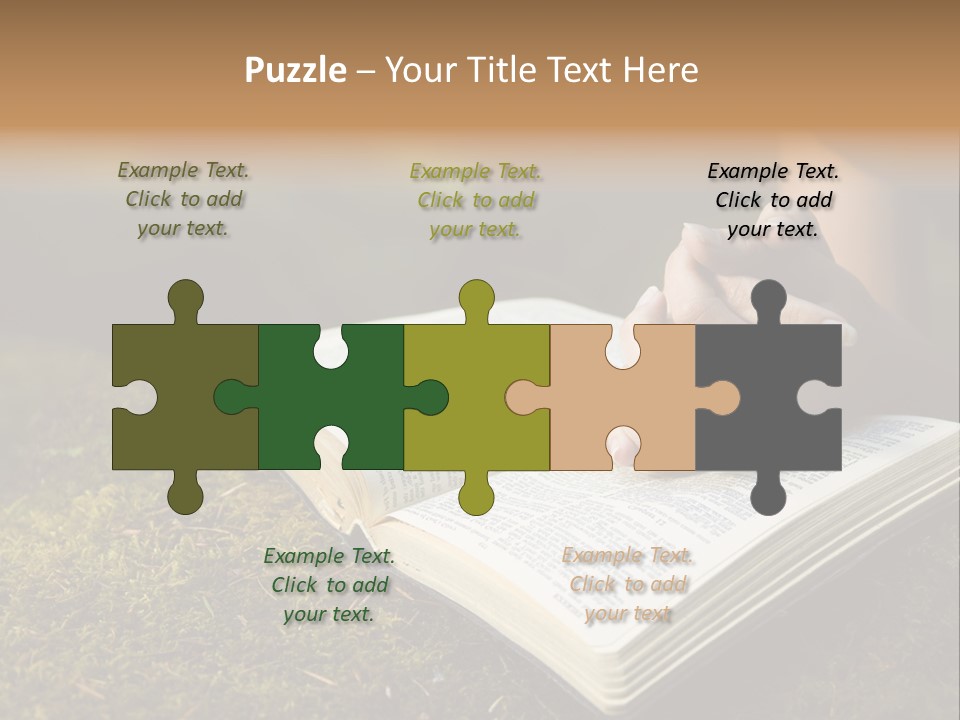 Face Christianity Religious PowerPoint Template