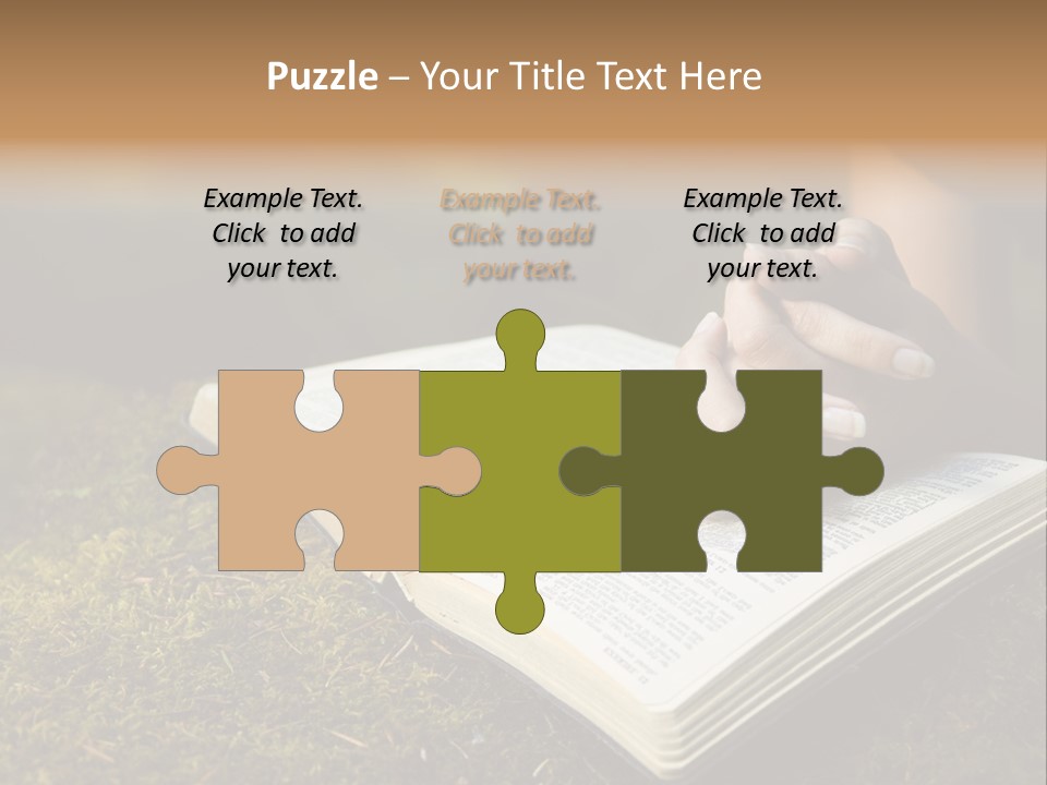 Face Christianity Religious PowerPoint Template