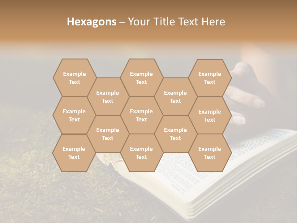 Face Christianity Religious PowerPoint Template