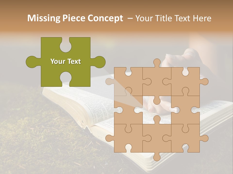 Face Christianity Religious PowerPoint Template