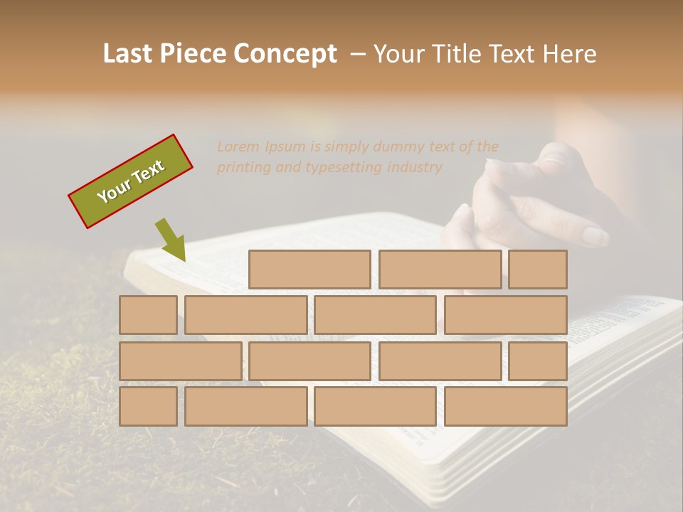 Face Christianity Religious PowerPoint Template