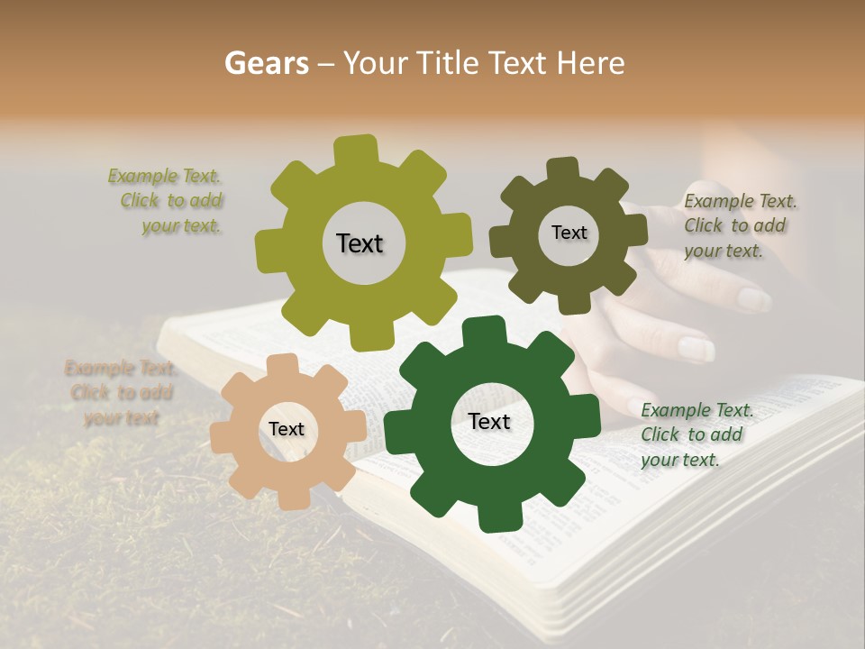 Face Christianity Religious PowerPoint Template