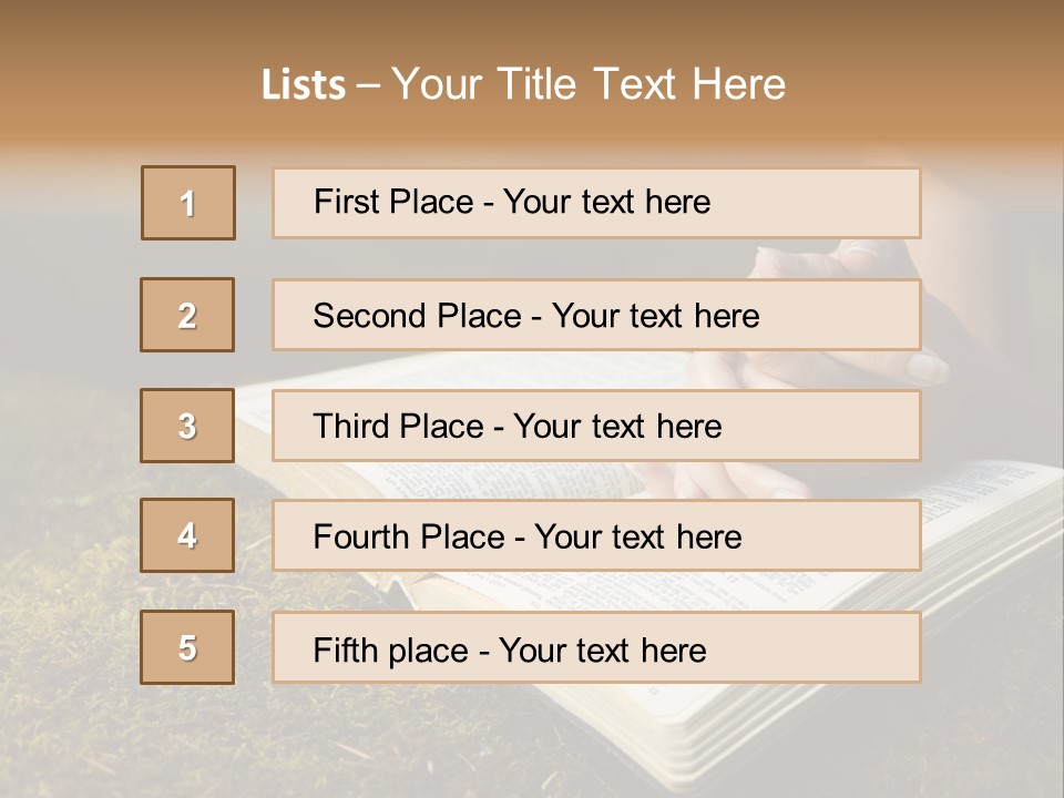 Face Christianity Religious PowerPoint Template