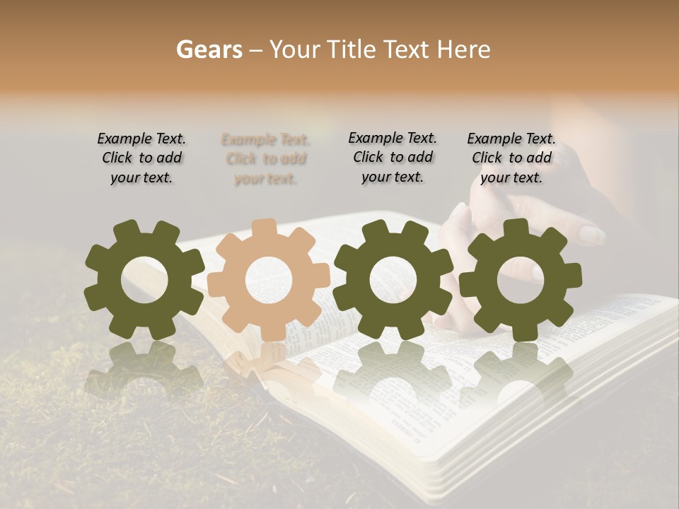 Face Christianity Religious PowerPoint Template