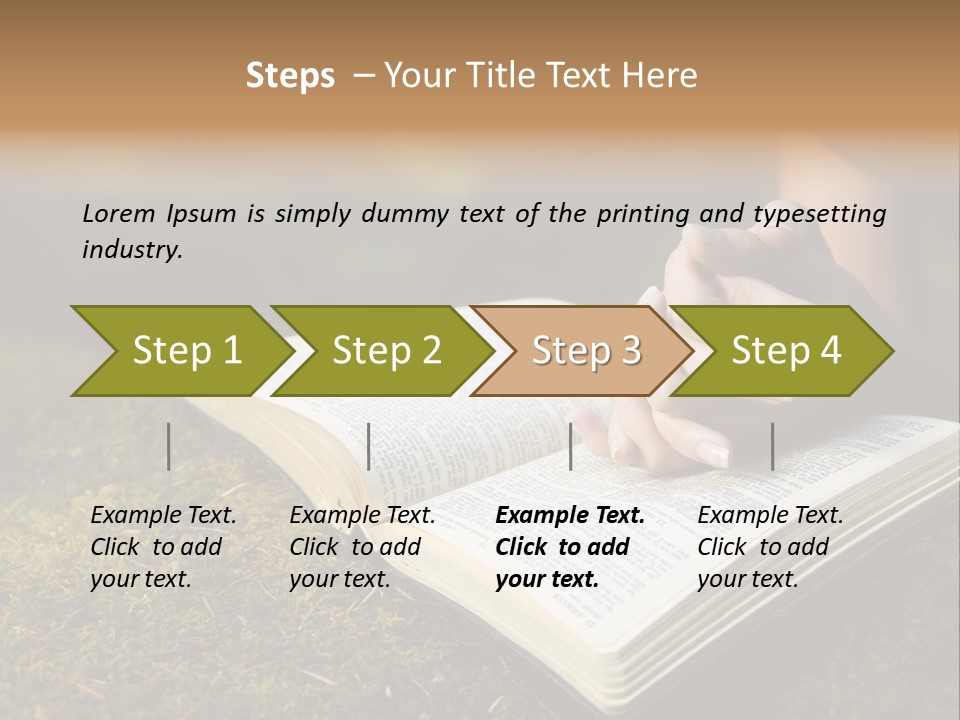 Face Christianity Religious PowerPoint Template
