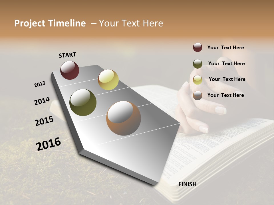 Face Christianity Religious PowerPoint Template