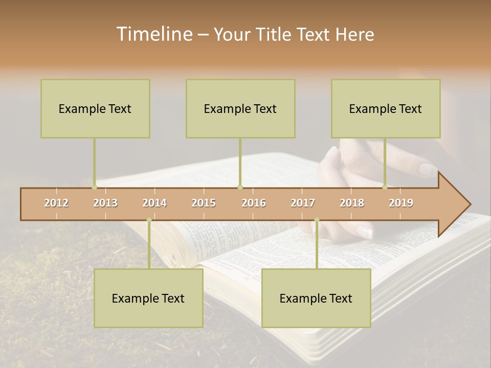 Face Christianity Religious PowerPoint Template
