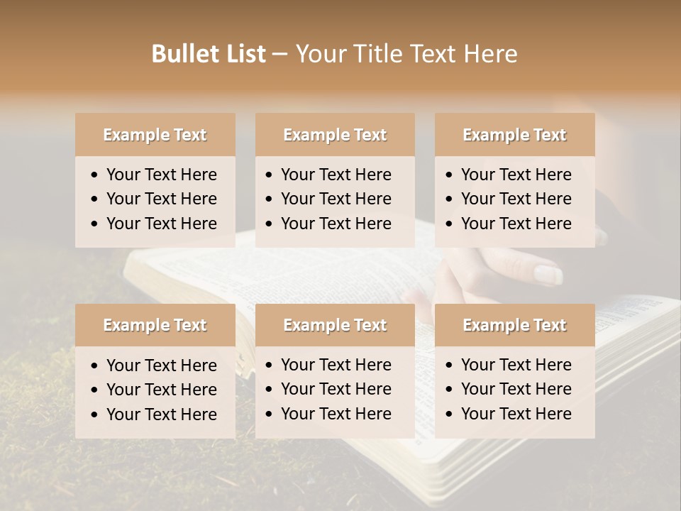 Face Christianity Religious PowerPoint Template