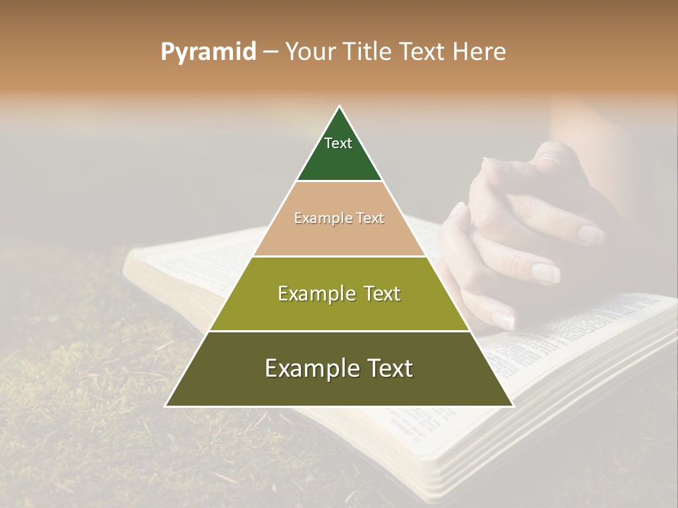 Face Christianity Religious PowerPoint Template