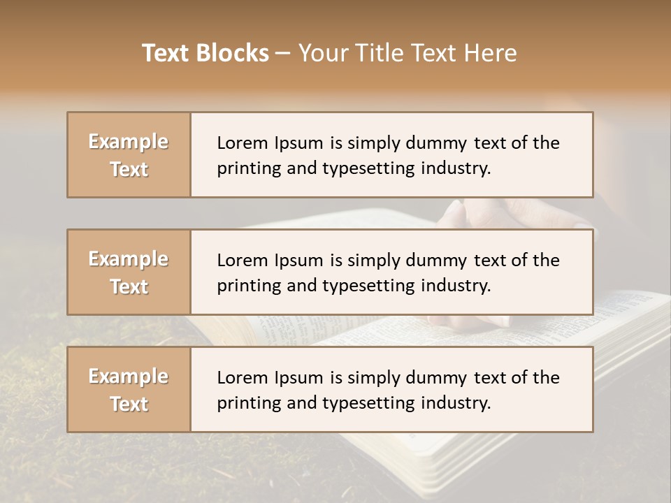 Face Christianity Religious PowerPoint Template